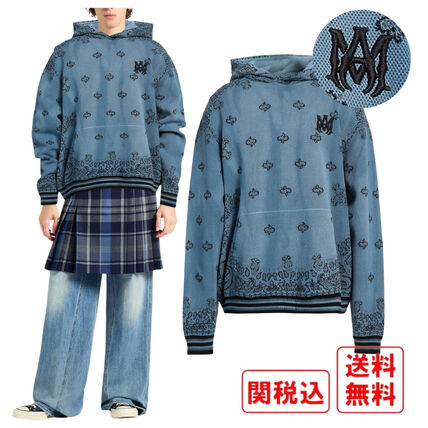 ブルー（青）系 AMIRI(アミリ) パーカー・フーディ(メンズ) - ブランド