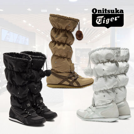 onitsuka tiger(オニツカタイガー) ブーツ(レディース) - ブランド通販