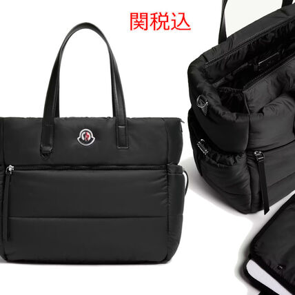MONCLER(モンクレール) マザーズバッグ(ベビー・キッズ) - ブランド