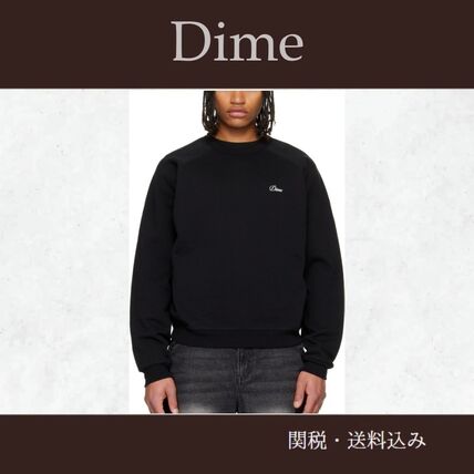 ブラック（黒）系 Dime(ダイム) スウェット・トレーナー(メンズ