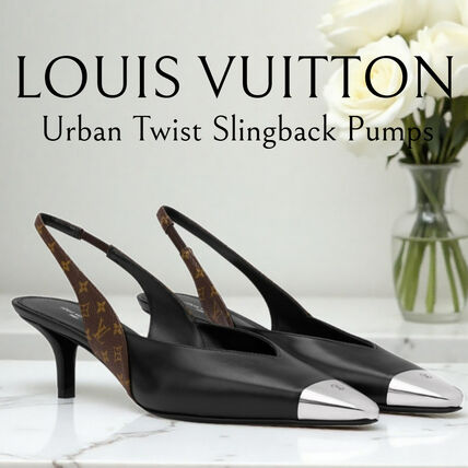 Louis Vuitton(ルイヴィトン) パンプス(レディース) - ブランド通販のBUYMA