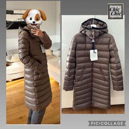 ブラウン（茶色）系 MONCLER(モンクレール) ダウンジャケット・コート