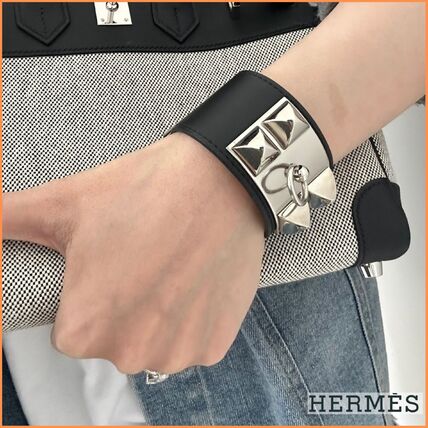 ブラック（黒）系 HERMES Collier de Chien(エルメス コリエドシアン