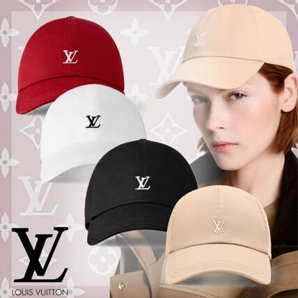 ベージュ系 Louis Vuitton(ルイヴィトン) キャップ(レディース