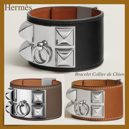 ブラック（黒）系 HERMES Collier de Chien(エルメス コリエドシアン