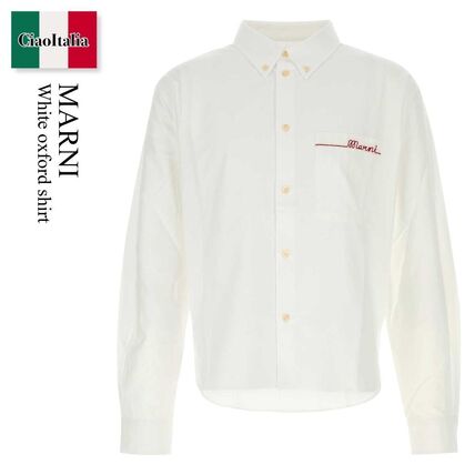 ホワイト（白）系 MARNI(マルニ) シャツ(メンズ) - ブランド通販のBUYMA