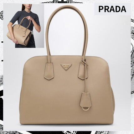 A4サイズ収納可 PRADA(プラダ) バッグ・カバン(レディース) - ブランド
