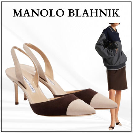 スリング Manolo Blahnik(マノロブラニク) - ブランド通販のBUYMA