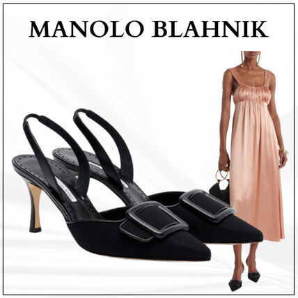 スリング Manolo Blahnik(マノロブラニク) - ブランド通販のBUYMA