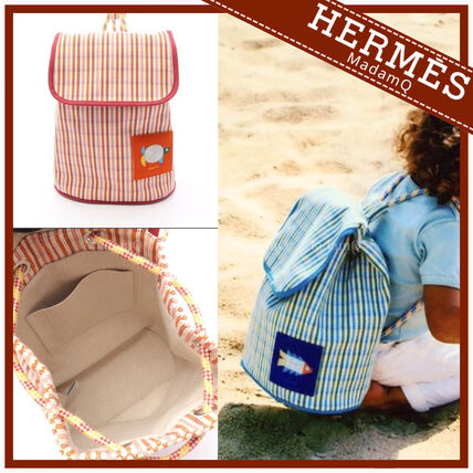HERMES(エルメス) キッズバッグ・財布(ベビー・キッズ) - ブランド通販