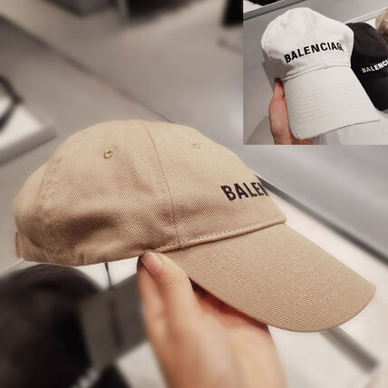 セール】バレンシアガ☆HAT CAP メンズ ベースボールキャップ