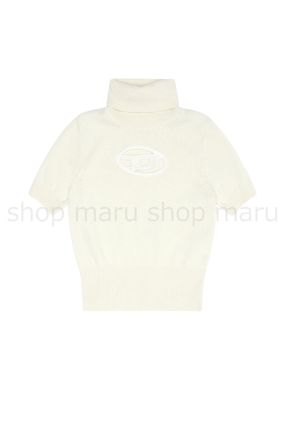 DIESEL◇英国発！◇M-Argaretセーター◇カットアウトDロゴ◇半袖