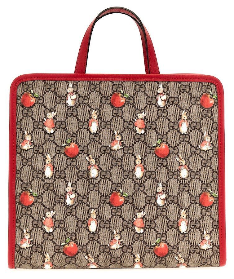 セール価格で5万円台から】大人にも人気のGUCCI(グッチ)キッズトート
