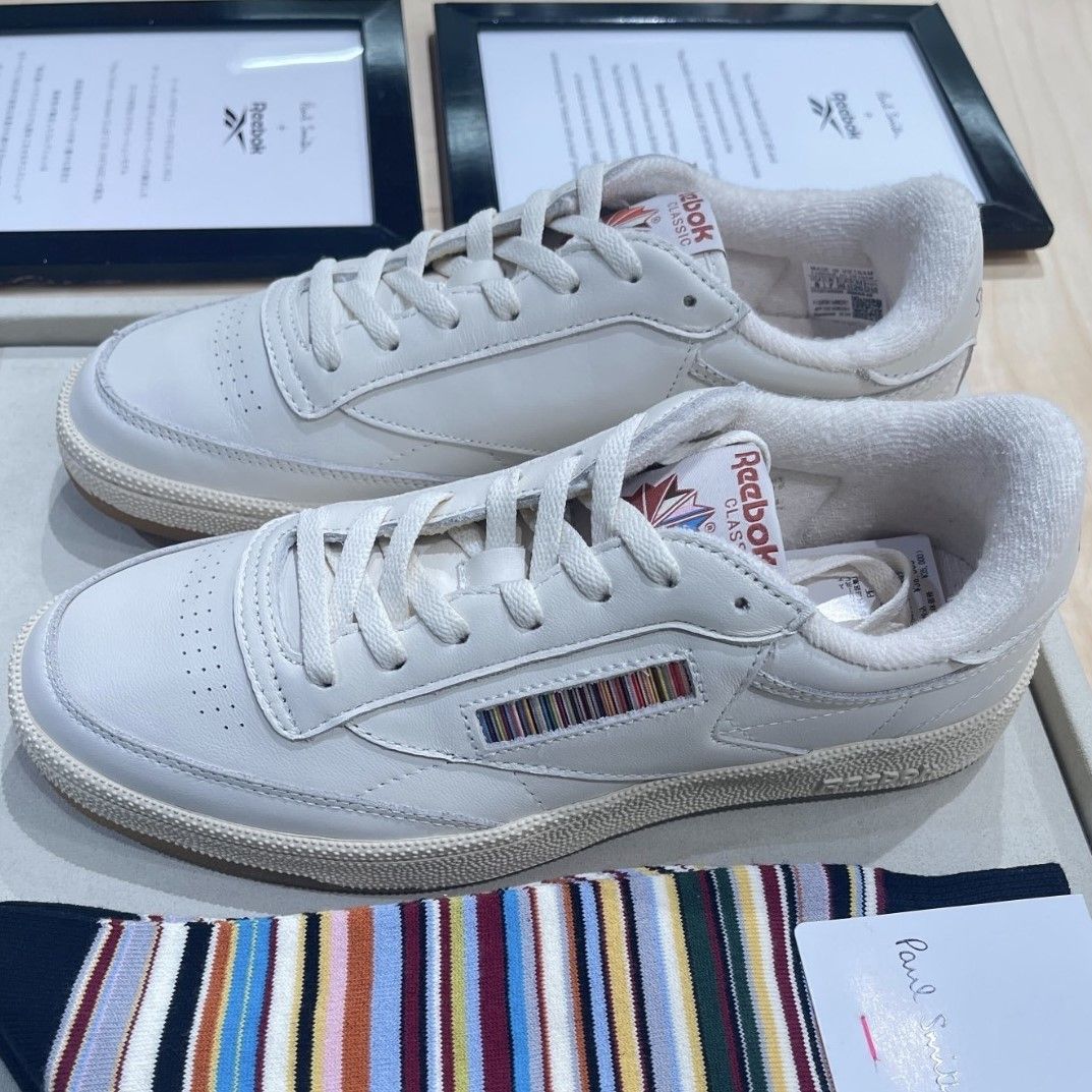 Paul Smith(ポールスミス)×Reebok(リーボック)のコラボスニーカーが