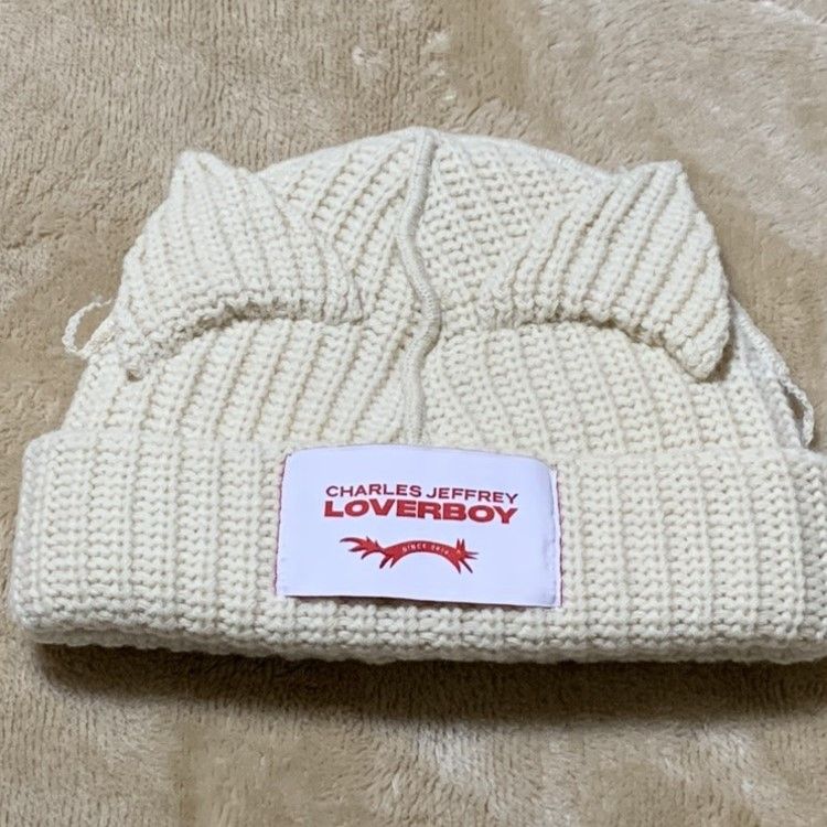 猫耳ニット帽のブランド】Charles Jeffrey LOVERBOYって知ってる