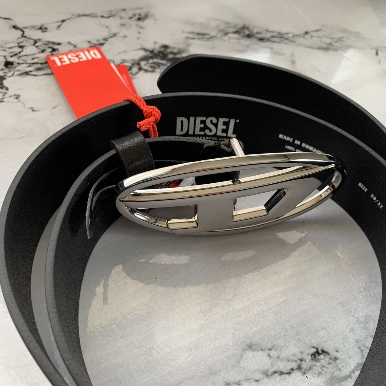 ベルトやバッグが人気！DIESEL(ディーゼル)の「D」ロゴアイテムをご