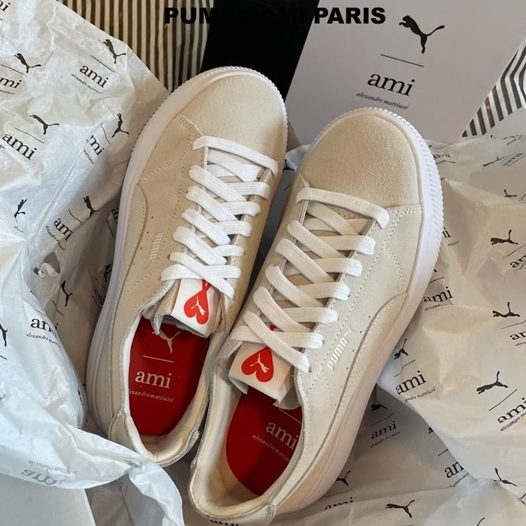 PUMA x AMI PARISから人気コラボスニーカーをご紹介♪【BUYMA】