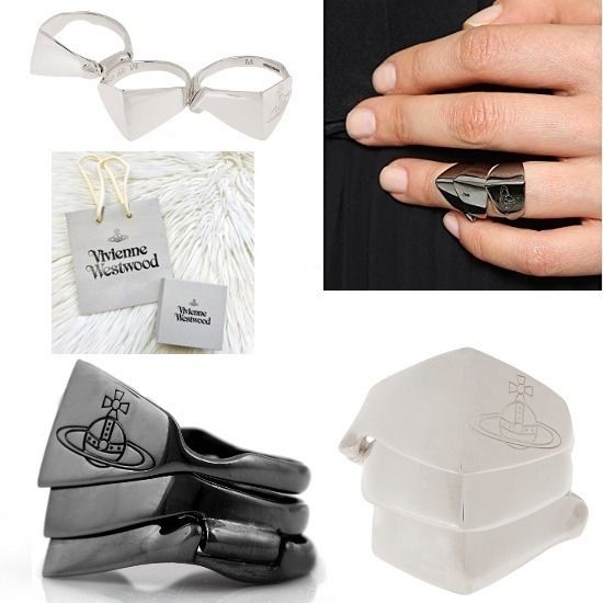 ◇VivienneWestwood◇2WAY!!ミニアーマー♪Knuckleduster Ring