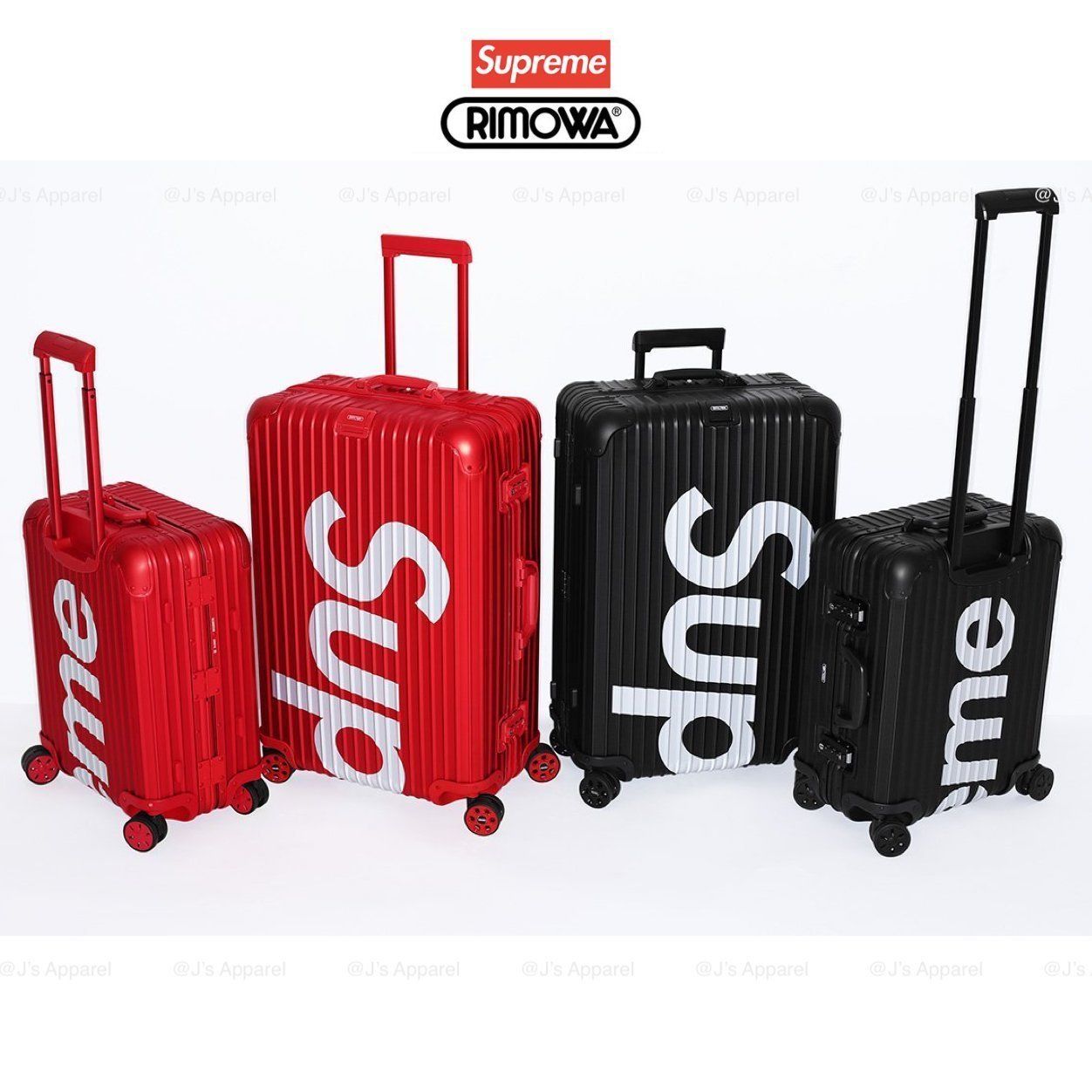 Supreme x RIMOWA “Topas“ シュプリーム リモワ スーツケース (Supreme