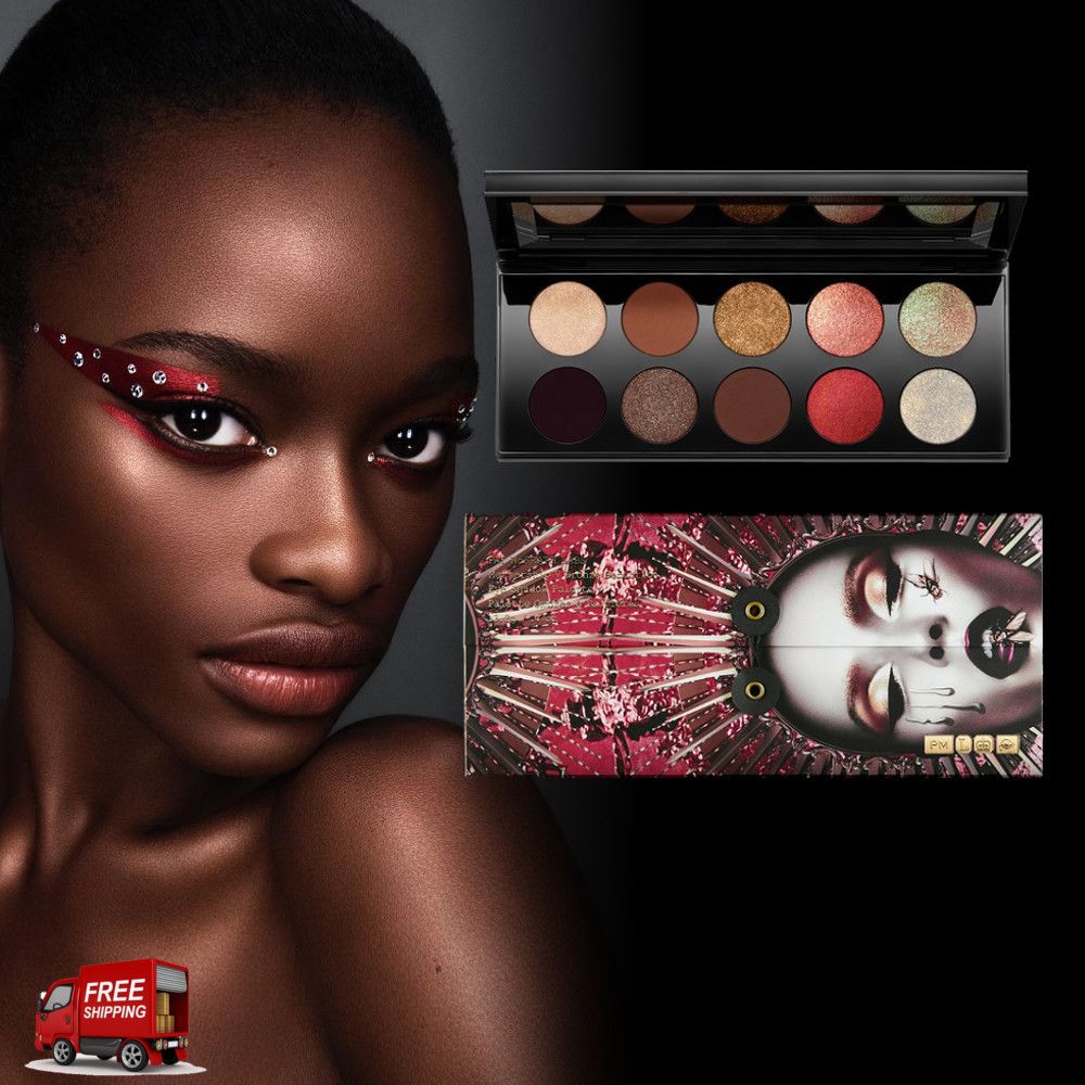 PAT McGRATH LABS☆新作☆MOTHERSHIP V:10色シャドウパレット (PAT