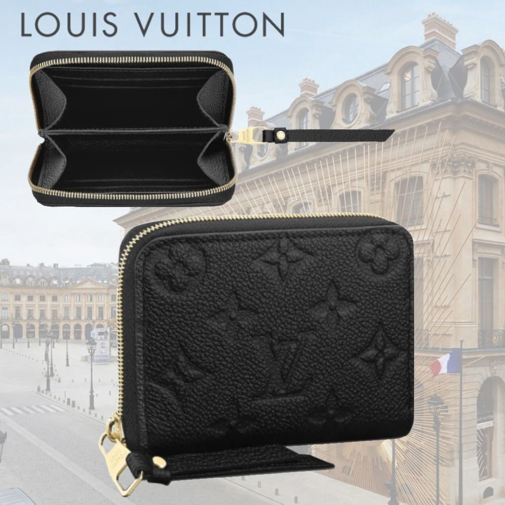 ☆国内直営☆ルイ・ヴィトン ジッピー・コインパース ノワール