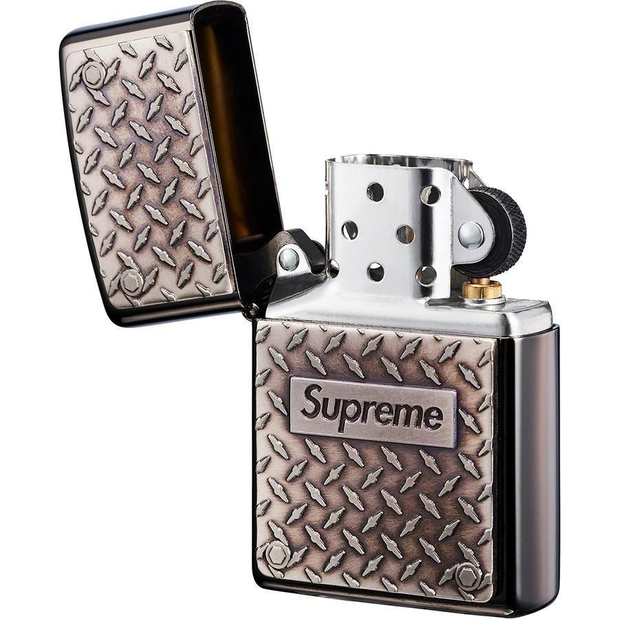 Supreme Diamond Plate Zippo - シュプリーム ジッポ ライター