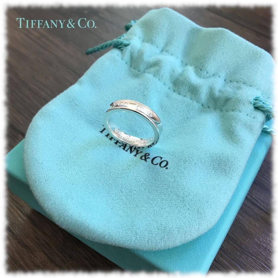 人気♪ Tiffany(ティファニー) 1837 シルバーリング (Tiffany & Co