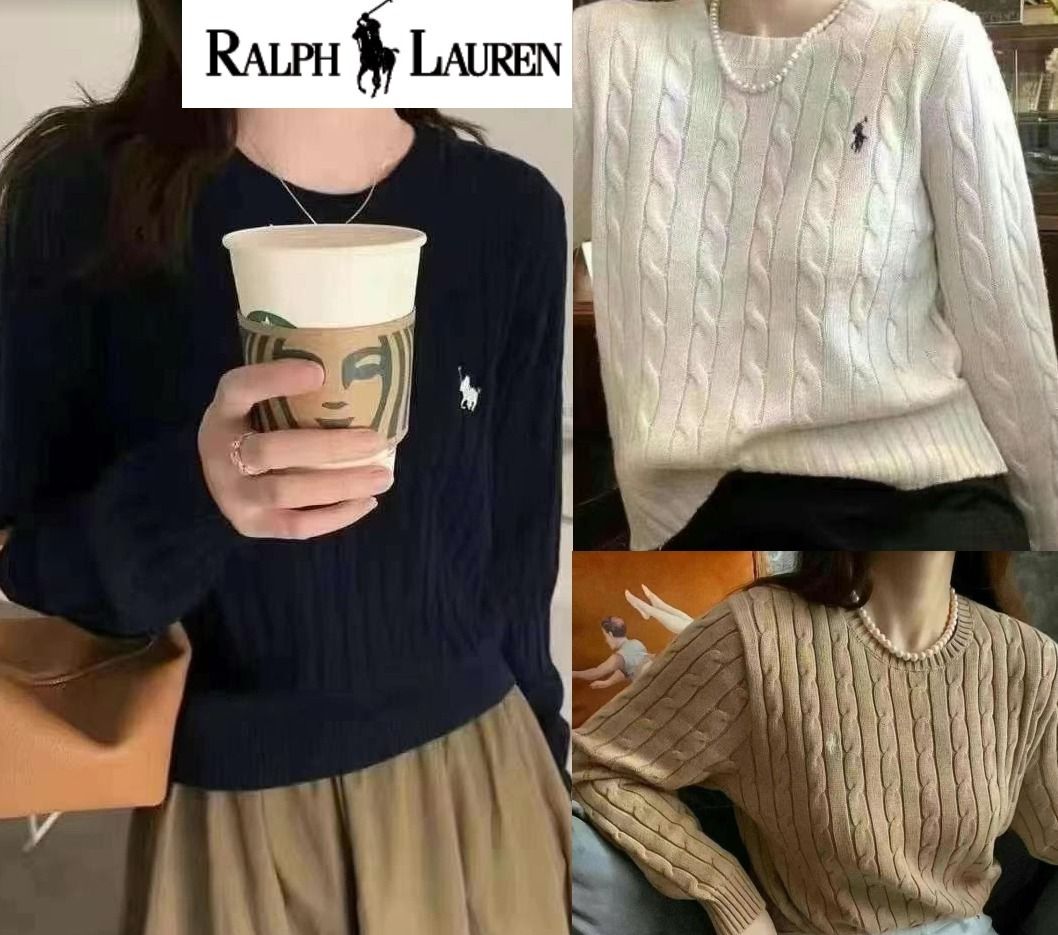 最新作♪Polo Ralph Lauren ラルフローレン☆セーター (POLO RALPH