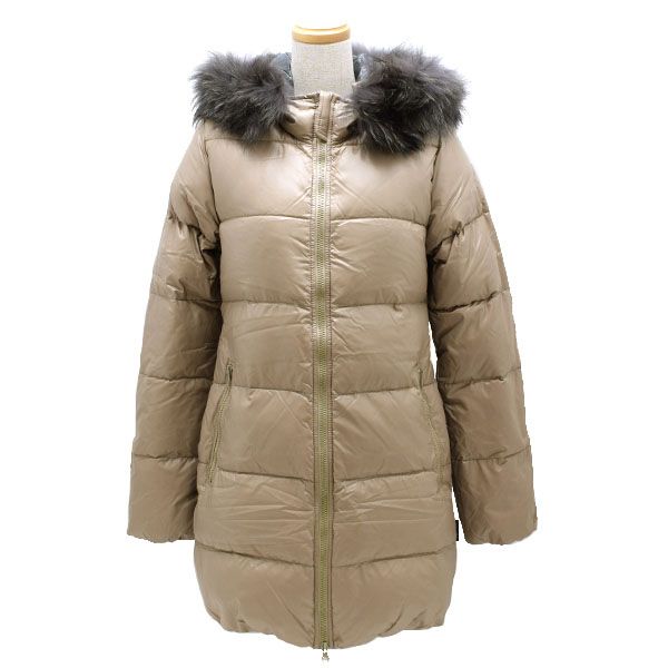 DUVETICAデュベティカ ダウンコート ファー付 レディース std035