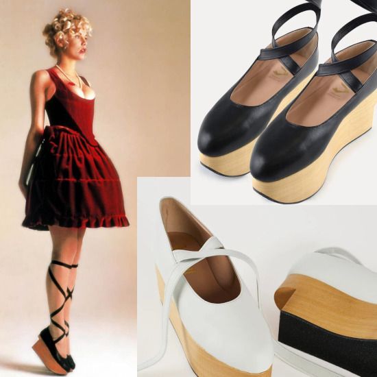 Vivienne Westwood 名作 ロッキンホース バレリーナ (Vivienne