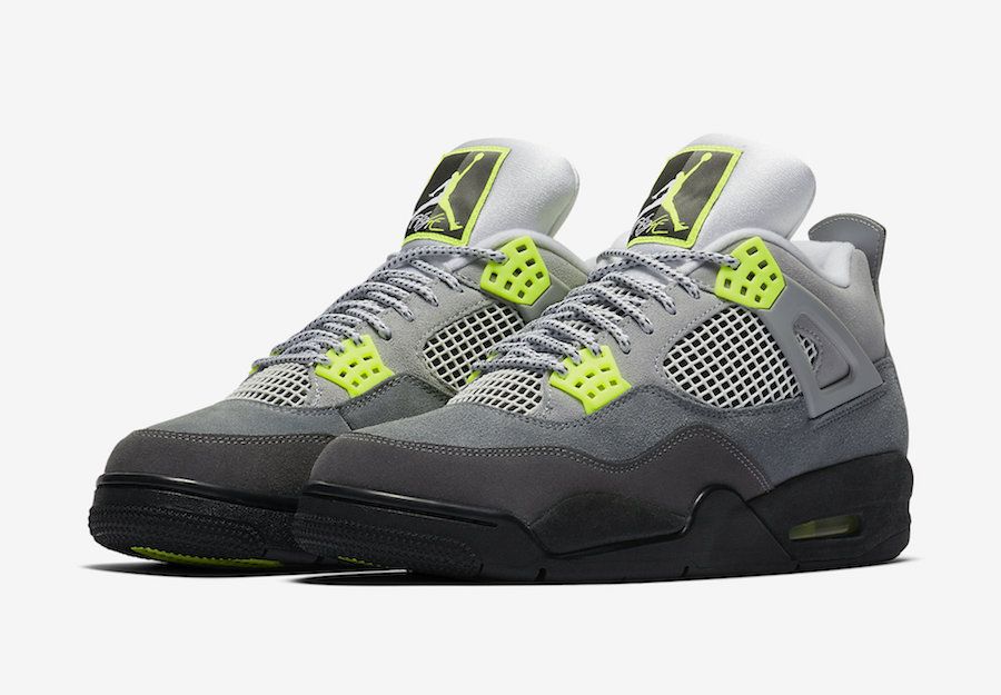 Nike Air Jordan 4 Neon ナイキ エアジョーダン4 ネオン 95 (Nike