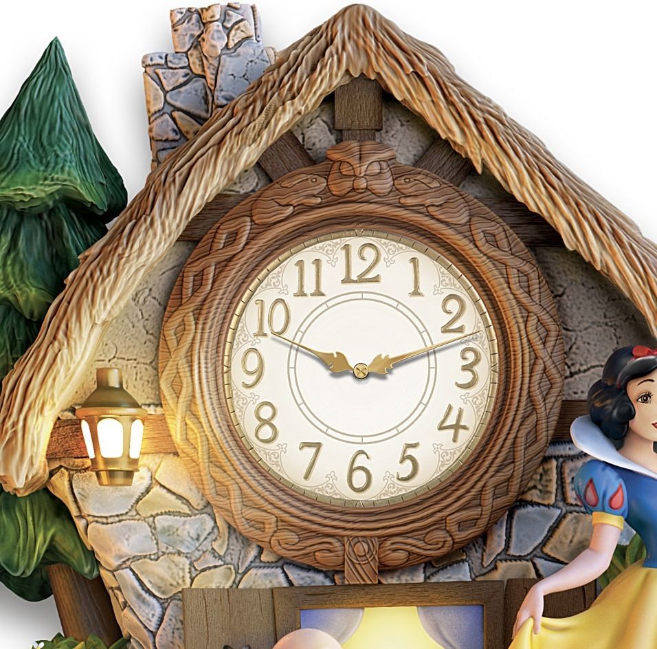 Disney ディズニー Snow White スノーホワイト 鳩時計 (Disney/時計