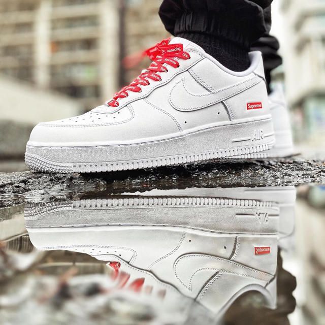 Nike Air Force 1 Supreme ナイキ エアフォース1 シュプリーム (Nike