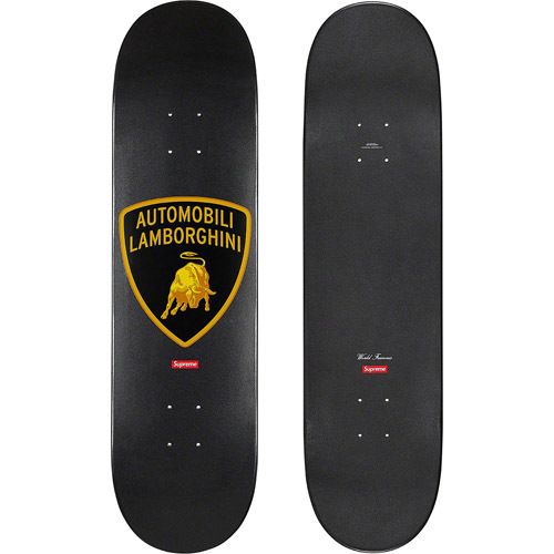SS20 Supreme Automobili Lamborghini Skateboard - スケボー (Supreme