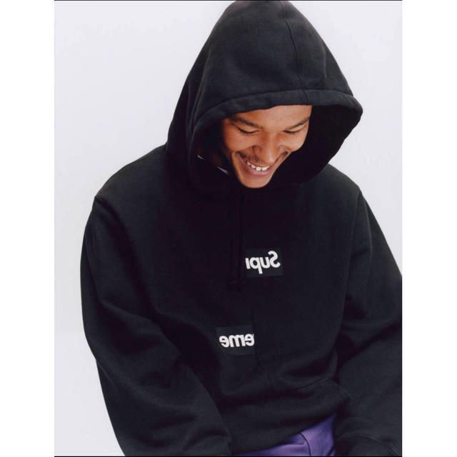 Supreme Comme des Garcons シュプリーム ギャルソン フーディ (COMME