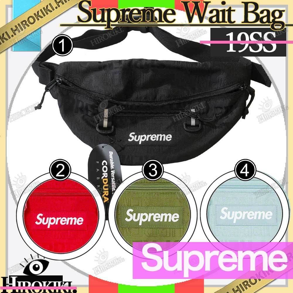19SS /Supreme Waist Bag ウエスト バッグ Shoulder ショルダー