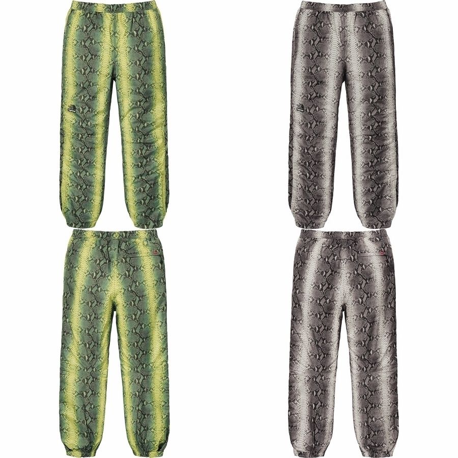 Supreme The North Face Snakeskin Seam Pant シュプリーム 蛇柄