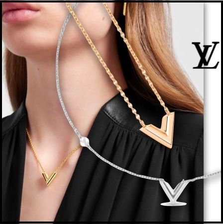 LOUIS VUITTON大人気♡エセンシャルV3色 (Louis Vuitton/ネックレス