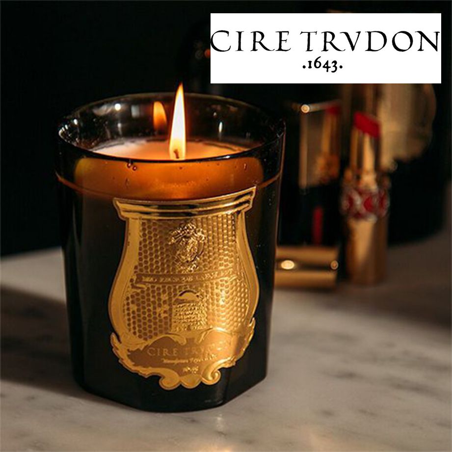 世界最古のキャンドルブランドCIRE TRUDON 王室愛用アンティーク