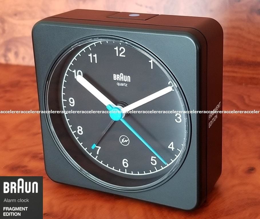 Braun × Fragment BC03BFU ブラウン×フラグメント Alarm clock (BRAUN