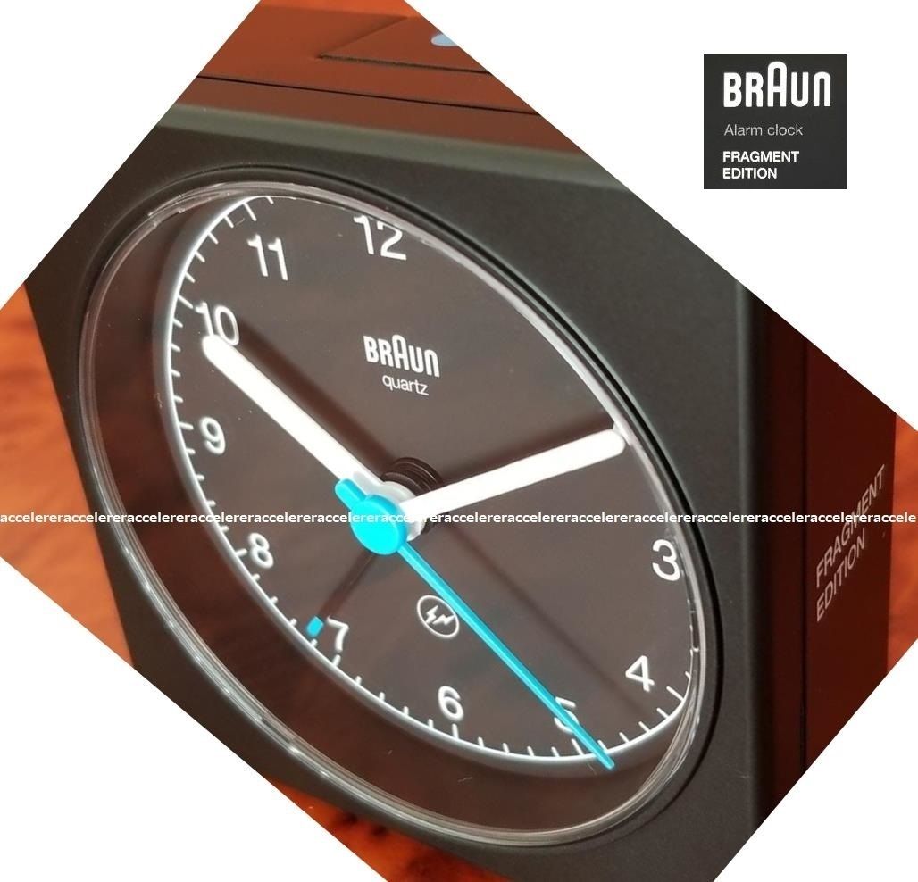 Braun × Fragment BC03BFU ブラウン×フラグメント Alarm clock (BRAUN