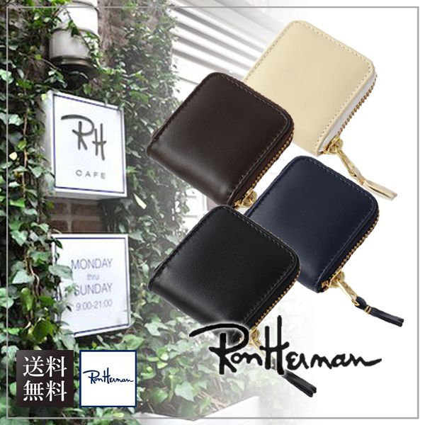 送料無料】Ron Herman ロンハーマンClassic Laether Coin Case (Ron