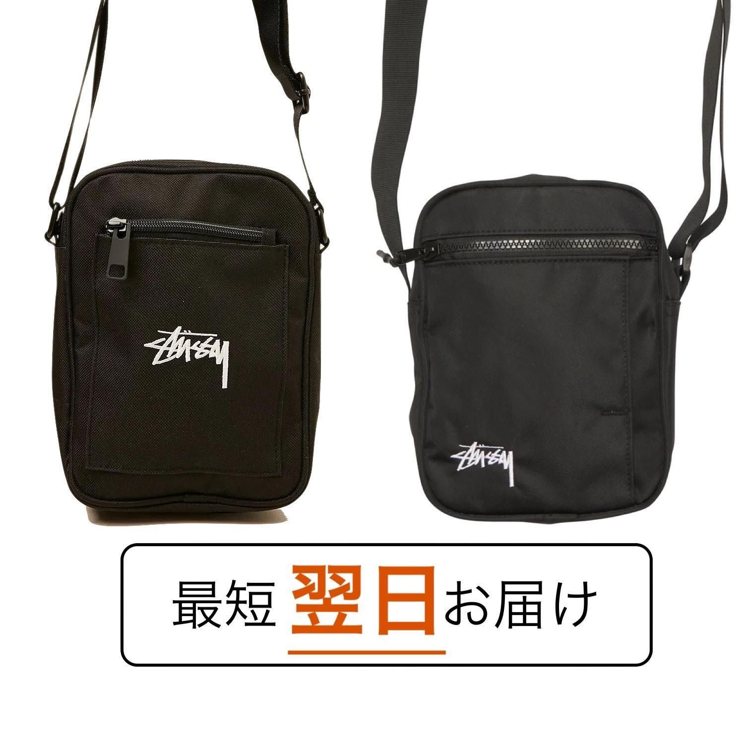 送料追跡込 [STUSSY] Stock Messenger Bag メッセンジャーバッグ