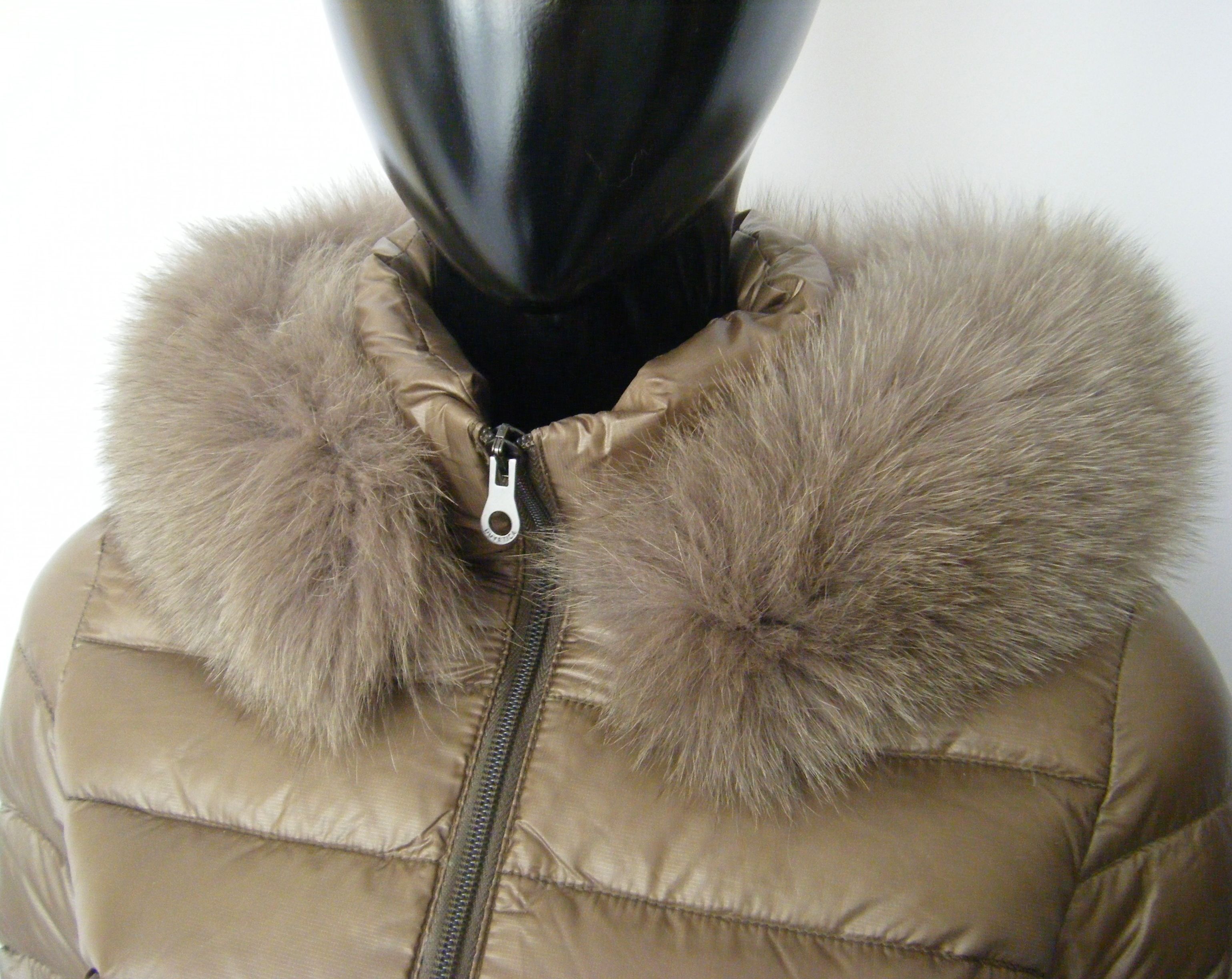 希少セール!! 】DUVETICA☆ファーのみ♪フォックスファー Sand