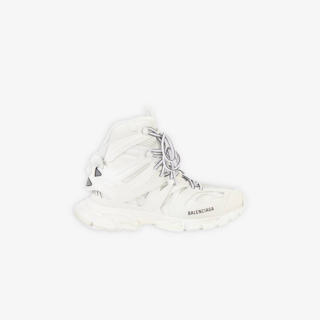 ○送料込○BALENCIAGA○MEN'S TRACK ハイク IN ホワイト (BALENCIAGA