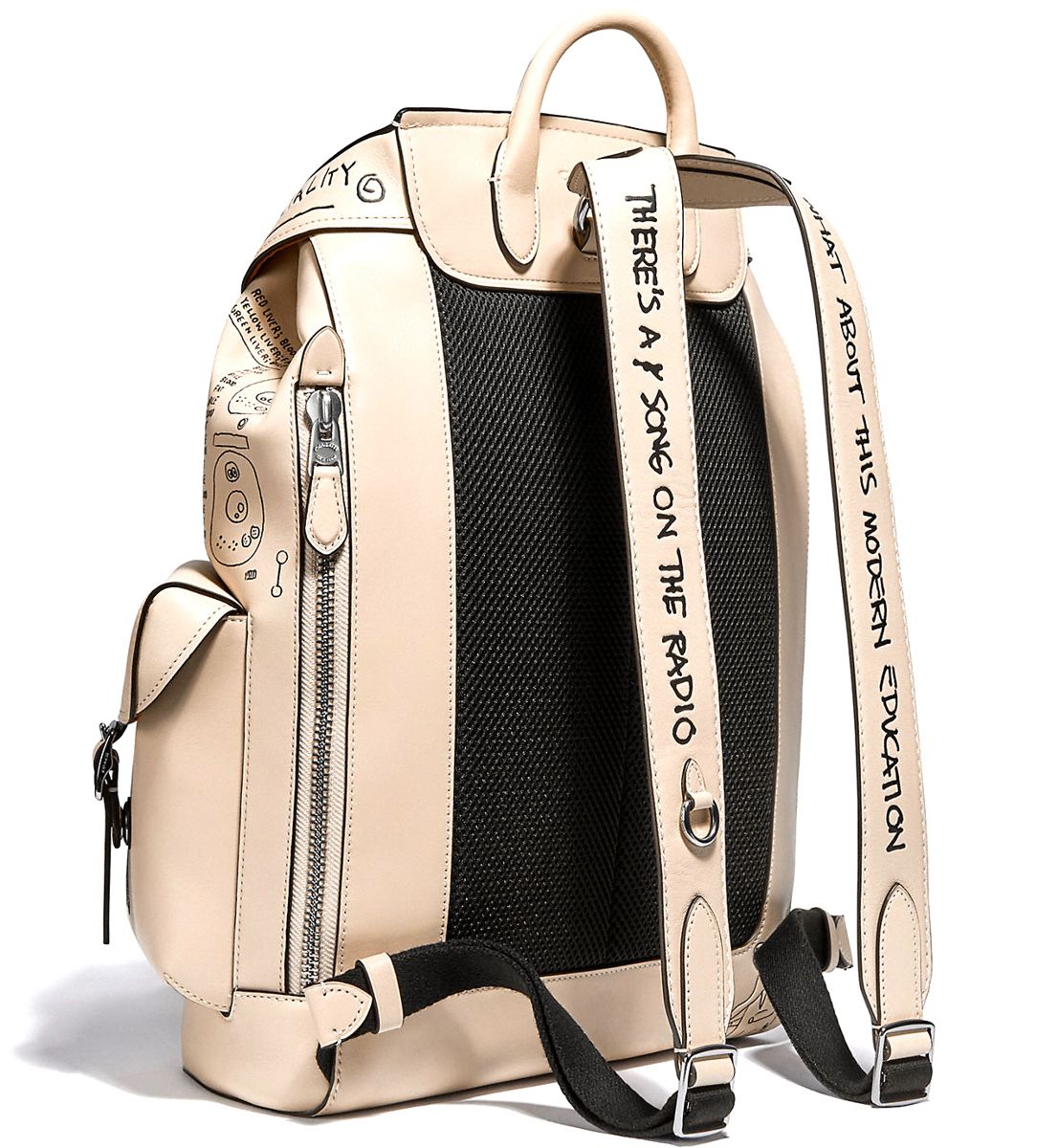 極みART☆COACHxバスキア☆Jean-Michel Basquiat Wells Backpack