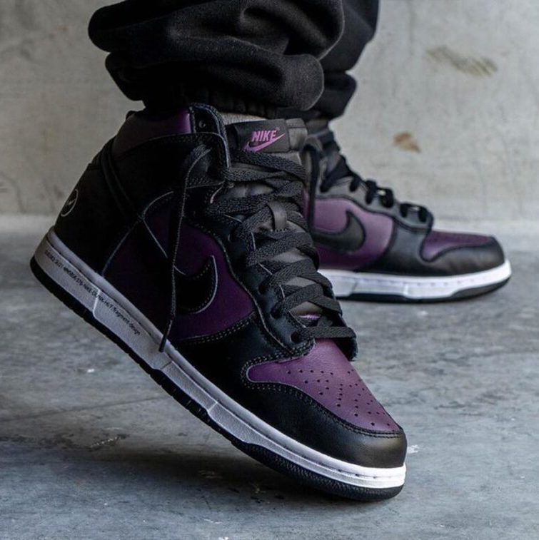 Nike Dunk High fragment design Bejing ダンク フラグメント (Nike