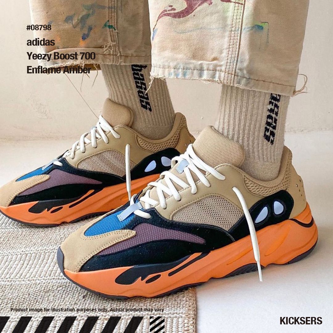 イージー エンフレーム adidas Yeezy Boost 700 Enflame Amber (adidas
