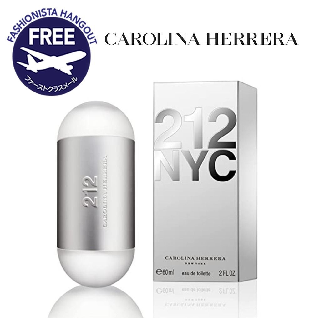 Carolina Herrera キャロライナヘレラ 212 NYC EDTスプレー 60ml