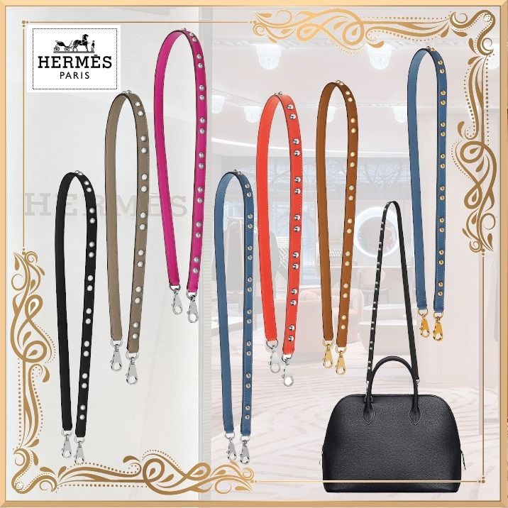 レア!【HERMES】 バンドリエール 《ミニ・ドッグ》 ロンド 16 mm